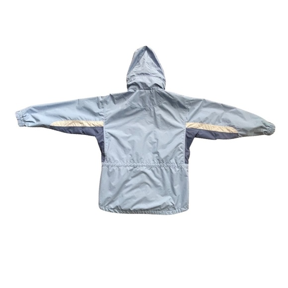 COLUMBIA Lightweight Windbreaker Outdoor Jacket Blue Women’s Size Small. - Picture 15 of 16